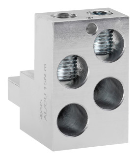 Tunnel Terminal 4x95mm² für MX3, MX396731-- Schrack Technik