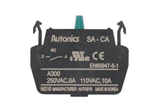 SA-CA papildkontakts NO SACA Autonics main