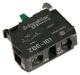 Single contact block, Harmony XB4, silver alloy, screw clamp terminal, 1NO alt_view_5