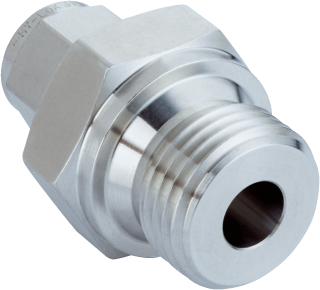 Montāžas elements plūsmas sensoram BEF-CFSN12-FTS1-CO MPR. FITTING 1/2"NPT main