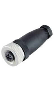 M12 female cable connector assembly possible HA010704 E + E Elektronik main