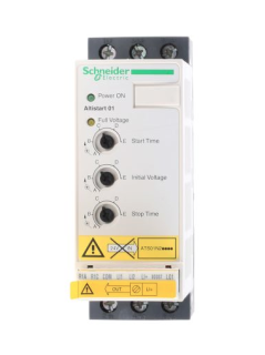 soft starter for asynchronous motor, Altistart 01, ATS01, 12A, 380 to 415V, 5.5kW main