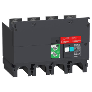 Earth-leakage add-on protection module VigiPacT, ComPacT NSX 100/160, 200VAC to 440VAC, 30mA to 30A, 4 poles main