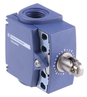 Limit switch, XCKT, steel roller plunger, 1NC+1 NO, snap, M16, XCKT2102P16 main