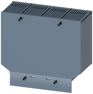 Terminal cover broadened for plug-in and withdrawable socket, accessory, 3VA9164-0KB05, Siemens main