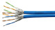 U/FTP Cable Cat.6a, 2x(4x2xAWG23/1), 500Mhz, LS0H, Dca, blue, HSEKF823HB Schrack Technik main