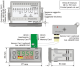 TIMER 32X74 4+4 Digit 3 DI-2 RL-24/220V, TCT101-1ABC Pixsys alt_view_2
