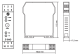 3-CH analog output module / RS485 ModBUS RTU, Z-3AO Seneca alt_view_3