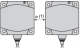 inductive proximity sensor XS7 40x40x15, PBT, Sn15mm, 12...24 VDC, M12 0.15 m, XS7C1A1PAL01M12 alt_view_3