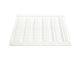 Marking card, Linergy TR, with 6 strips, 6mm, unprinted, 60 characters, white, Set of 10 alt_view_2