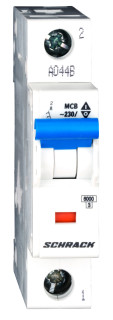 Miniature Circuit Breaker (MCB) C, 0,5A, 1-pole, 6kA, BM6171005- Schrack Technik main