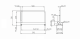 TSM/D Metāla detektors WxH 500x200mm, TSMD500X200 alt_view_3