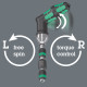 889/4/1 F Rapidaptor free-running bit holder for torque screwdrivers with pistol handle, 1/4" x 64 mm, 05052501001 Wera alt_view_4