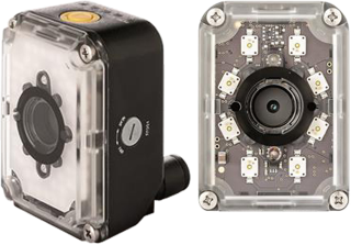 Lighting, P-Series, LT-055, Wide angle 8 LEDs, white Smart camera part Lighting unit main