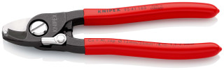 Cable Shears with stripping function, 95 41 165, Knipex main