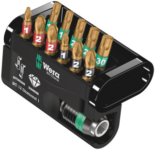 Bit-Check 12 Diamond 1, 12 pieces, 05057421001 Wera main