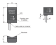GPLS-25N-0-A-P-K15 Thru-wall level switch alt_view_3