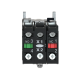 Illuminated push button, Harmony XB4, metal, orange flush, 22mm, universal LED, plain lens, 1NO + 1NC, 24V AC DC alt_view_5
