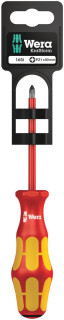 165 i PZ SB VDE Insulated screwdriver for Pozidriv screws, PZ 1 x 80 mm, 05100015001 Wera main