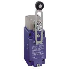 Limit switch, XCKJ, steel roller lever variable length, 1NC+1 NO, snap, Pg13, XCKJ10543 main