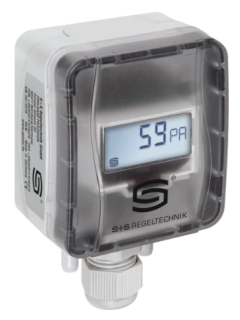 Pressure, differential pressure and volume flow measuring transducers PREMASGARD 2125-SD LCD main