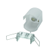 Recessed ceiling mounting set for detector Series C, white main
