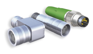 Connector5-pol.bushing M12x1 A-Cod, SIKO, Siko main
