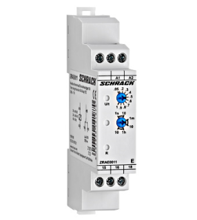 Laika relejs/taimeris 1 funkcija- ON-delay, 0.05 sek - 10 st, 5A, 24 - 240VAC/DC, ZRAE0011 Schrack Technik main