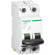 Miniature circuit breaker (MCB), Acti9 C60H-DC, 2P, 10A, C curve, 6kA (IEC/EN 60947-2) main