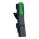 push in socket with clamp, Harmony Electromechanical Relays, for RXG2 relays, 5A, push-in terminals, separate contact alt_view_2