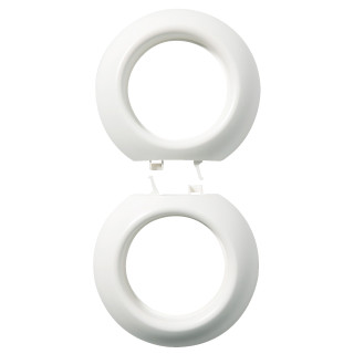 Renova - frame - 2 gangs - outer frame - white main