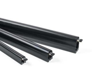 Mayser Safety edge GP 38 EPDM, C26, 09, 5m, SL NO/W1,2 kOhm 1000 mm main