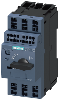 Circuit breaker, S00, motor protection, Class 10, A-release 0.35-0.5 A, short..., 3RV2011-0FA25, Siemens main