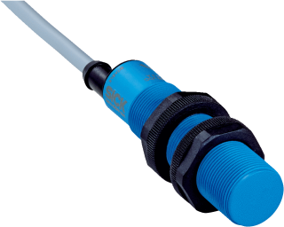 CM18-08BPP-EW1 Capacitive proximity sensor M18, Sn=8mm, PNP, NO/NC, Flush, Cable 4-wire 2 m 6058144 Sick main