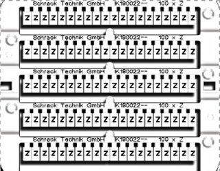 Marking tags 100x 'Z'