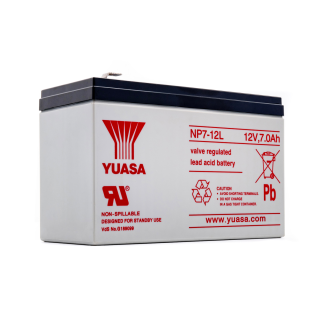 Аккумулятор NP7-12L Yuasa 12 В, 7 Ач, 151 x 65 x 97, 5 мм main