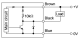 Induktīvais sensors, 2mm, NPN, NO, 12-24Vdc, ar kab, PR08-2DN Autonics alt_view_5