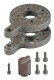 Mounting set for SAL..T10 onto VBF21.., DN40..50 with ASK32N, MOQ: 1, S55845-Z211 Siemens main