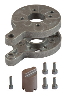 Mounting set for SAL..T10 onto VBF21.., DN40..50 with ASK32N, MOQ: 1, S55845-Z211 Siemens