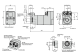 AG05-0011 Geared motor type AG05- 98-50W-IP54-KR/14-A-ABM-S3/09 RS485 AG050011 Siko alt_view_2