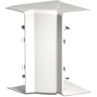 OptiLine 45 - internal corner - 75 x 55 mm - PC/ABS - polar white main