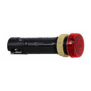 LED Ø12mm sarkans 24VDC main