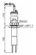 RCM-407-3 Nivelco vibrējošais līm. slēdzis. 0,7m, PNP/NPN izeja, šķidrumiem. RCM4073 Nivelco alt_view_2