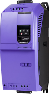 Variable frequency drive, Optidrive E3, 15 KW, 3 PH in, 3 PH out, 30A, 380-480V, Internal EMC Filter, IP20, Invertek Drives, ODE-3-440300-3F42 main