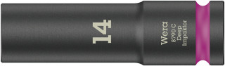 8790 C Impaktor Deep socket with 1/2" drive, 14 x 83 mm, 05004831001 Wera main