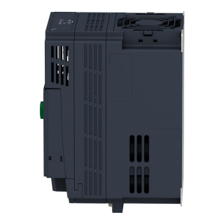 Frekvenču pārveidotājs  Altivar Machine ATV320, 5,5 kW, 200 līdz 240 V, 3 fāzes, kompakts main