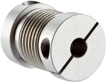 KUP-1010-B BELLOW COUPLING stiprinājums, vārpstas diametrs 10 mm / 10 mm, 5312983 Sick