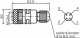 Connector DOS-1204-G, 4 PIN, female straight, 3A, 250V, 4…6mm, M12, IP67, 6007302 Sick alt_view_3