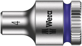 8790 HMA Zyklop 1/4" socket, 4 x 23 mm, 05003501001 Wera main