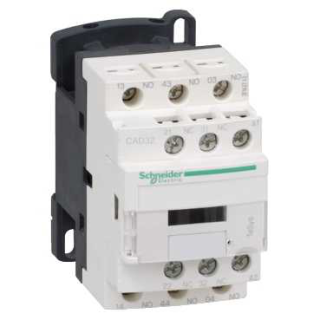 Relejs  3NO+2NC, 0 līdz 690V, 24V AC 50/60Hz standarta spole, skrūvskava